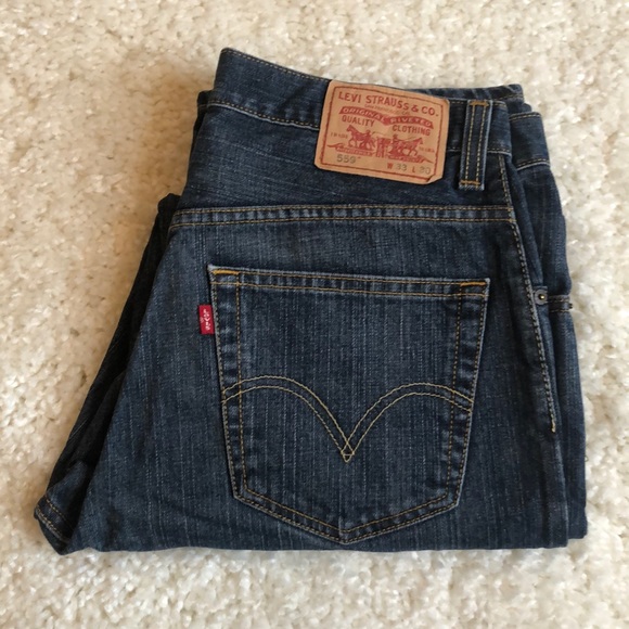 Levi's Other - Levi’s 559 Medium Wash Jeans Waist 33 Length 30